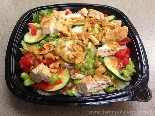 Cashew Chicken Salad
 REVIEW Wendy s Asian Cashew Chicken Salad The Impulsive Buy