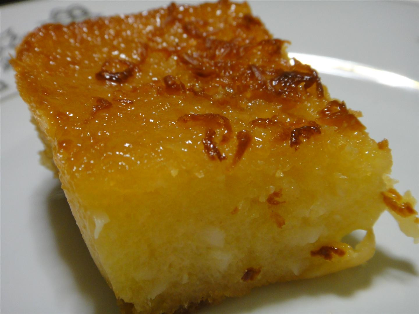 Cassava Cake Recipe
 Baking Lesson for today Cassava Cake