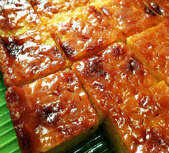 Cassava Cake Recipe
 Cassava Cake Recipe