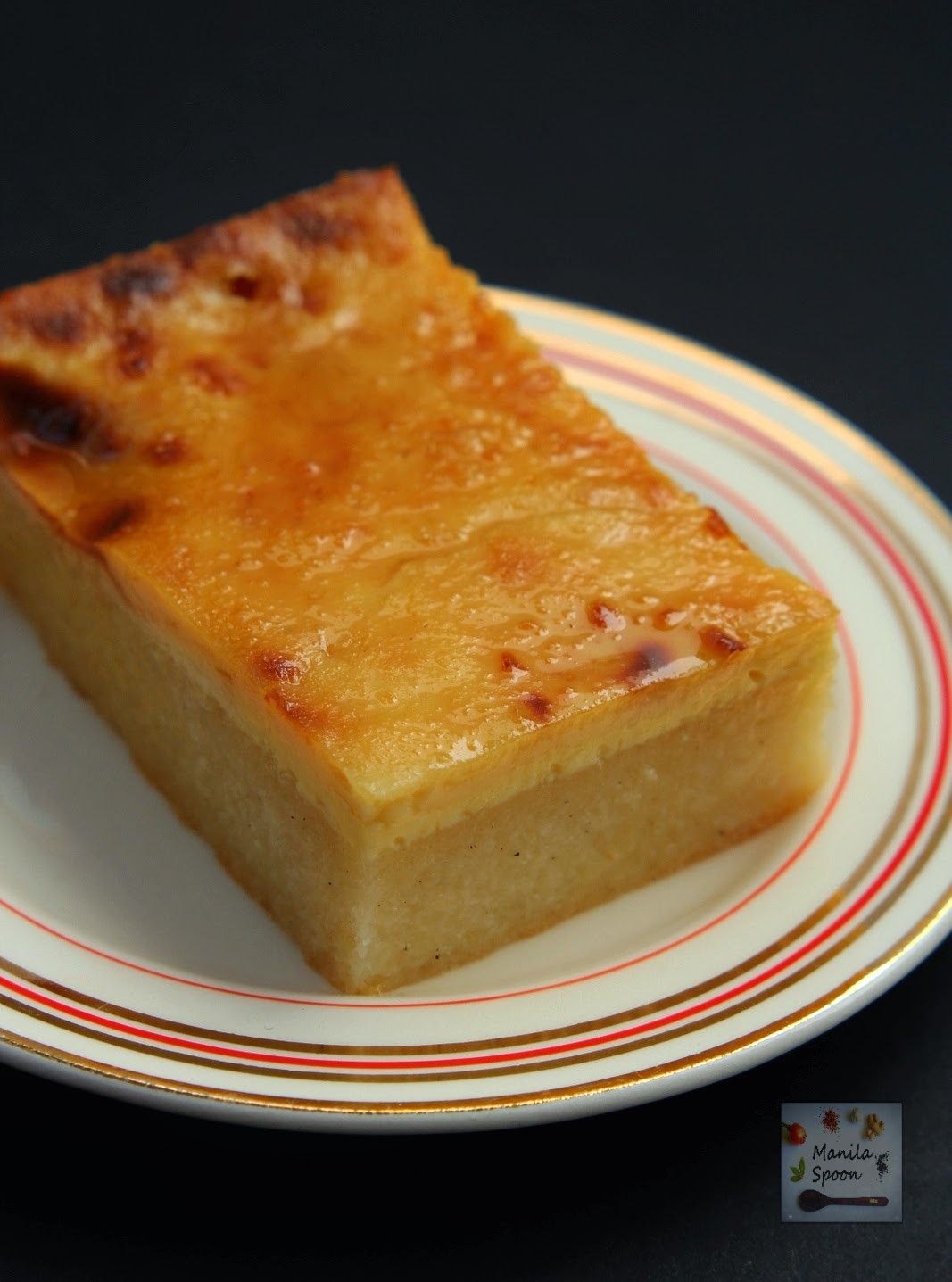 Cassava Cake Recipe
 Cassava Cake with Creamy Custard Topping Manila Spoon