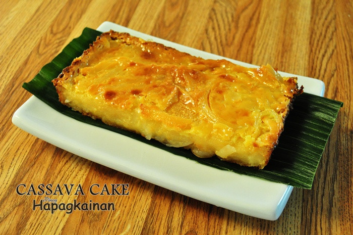 Cassava Cake Recipe
 Cassava Cake The best cassava Cake recipe with Macapuno