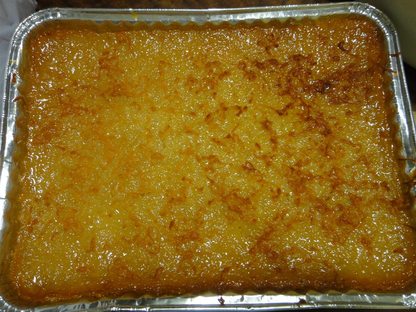 Cassava Cake Recipe
 Easy Cassava Cake Recipe