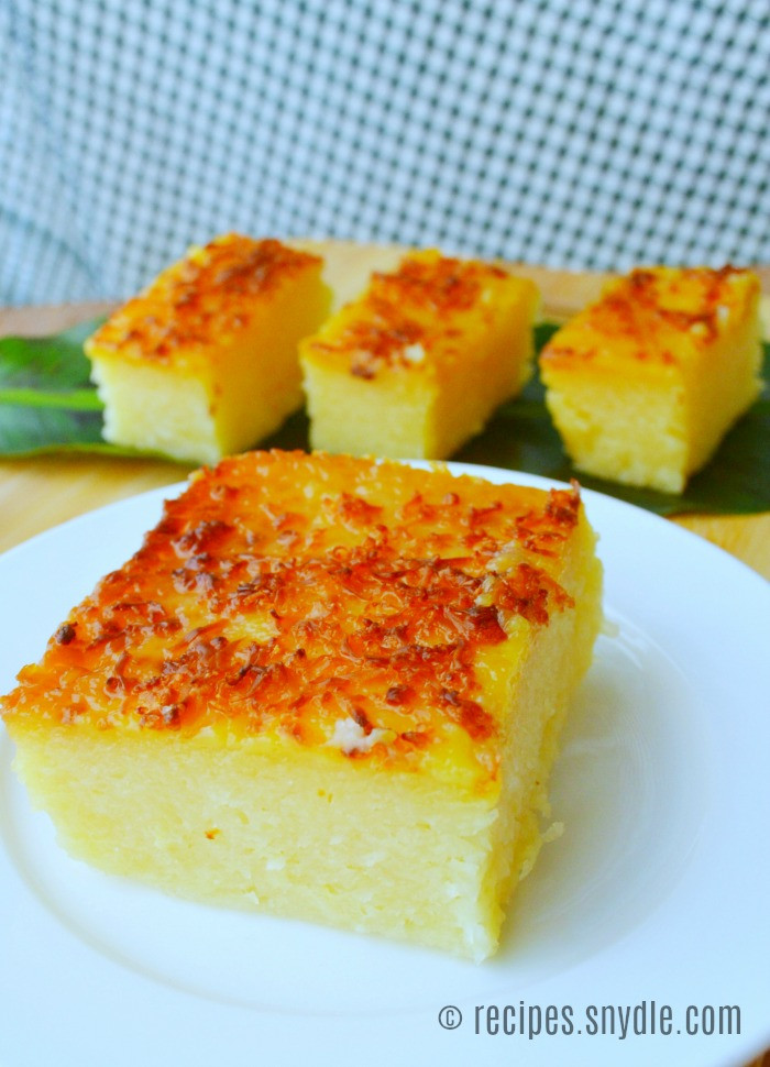 Cassava Cake Recipe
 Cassava Cake Recipe Yummy Recipes