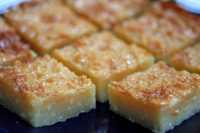 Cassava Cake Recipe
 Easy Homemade Cassava Cake Recipe