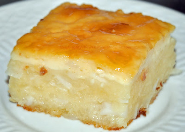 Cassava Cake Recipe
 Cassava Cake Recipe Food