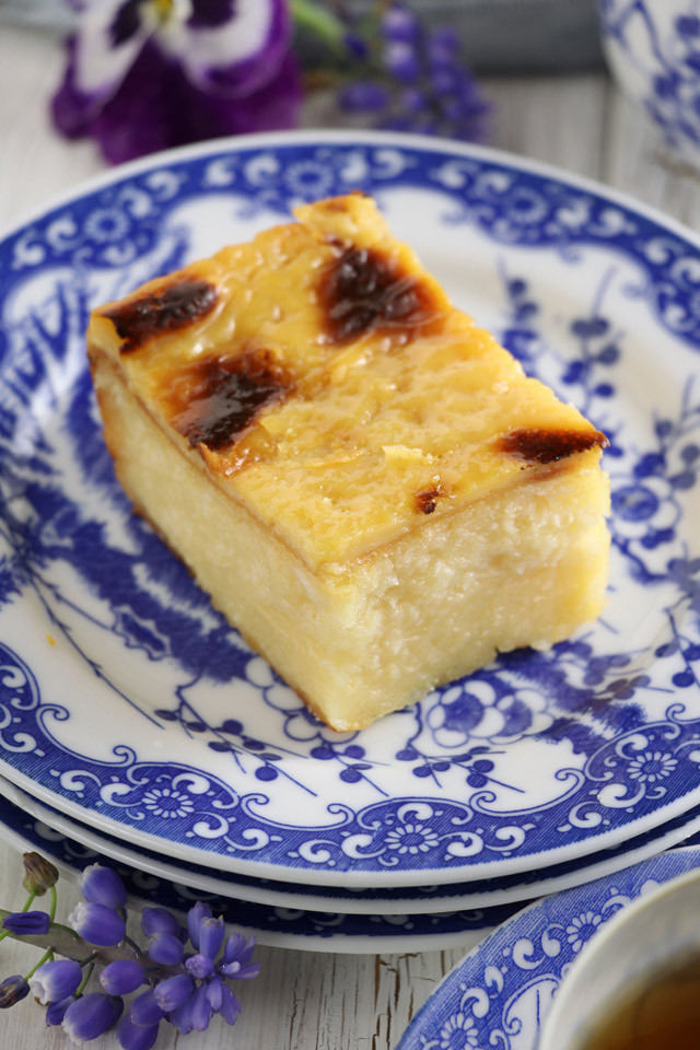 Cassava Cake Recipe
 Easy Cassava Cake Recipe