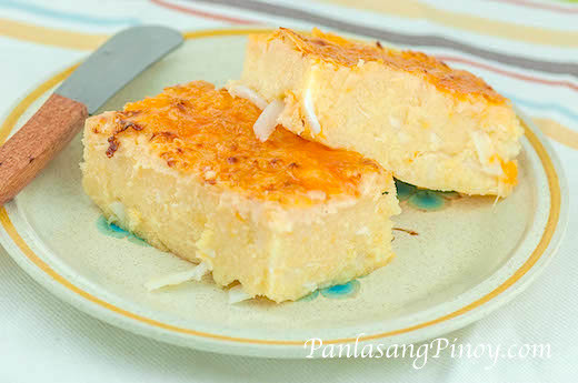 Cassava Cake Recipe
 Cassava Cake Recipe