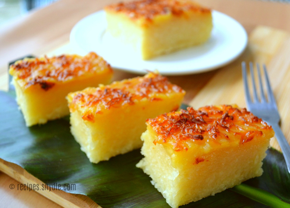 Cassava Cake Recipe
 Cassava Cake Recipe Yummy Recipes