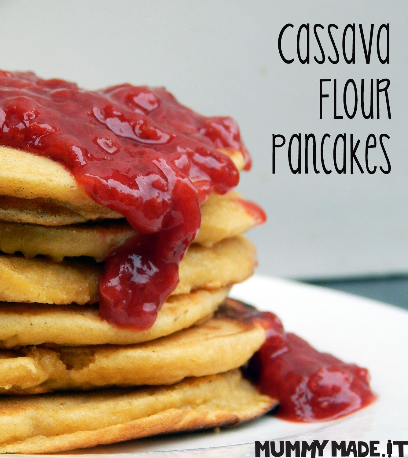 Cassava Flour Pancakes
 Cassava Flour Pancakes made with Otto s Naturals Cassava