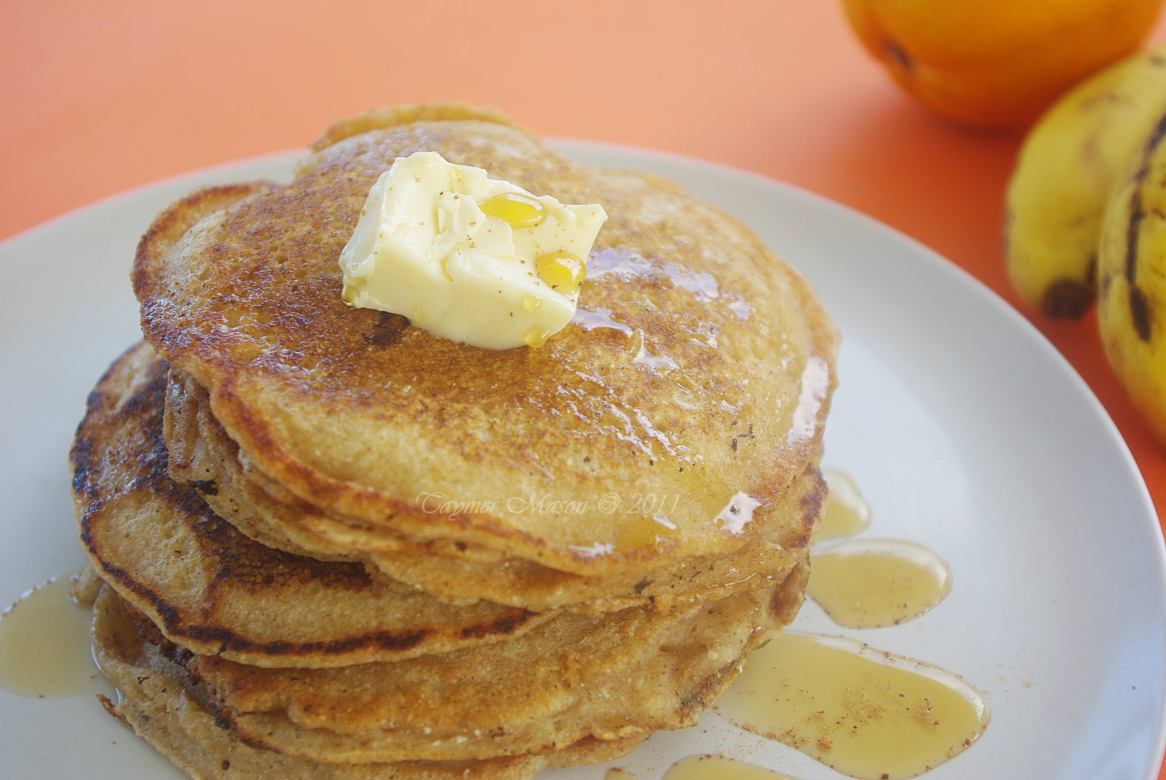 Cassava Flour Pancakes
 Breakfast Blues Pt 1 Vegan Cheese Scones and Cassava