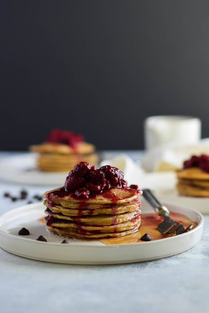 Cassava Flour Pancakes
 Cassava Flour Chocolate Chip Pancakes Gluten Free Paleo