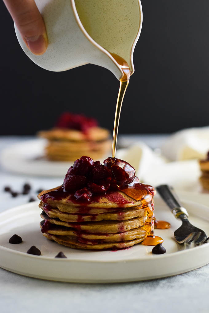 Cassava Flour Pancakes
 Cassava Flour Chocolate Chip Pancakes Gluten Free Paleo