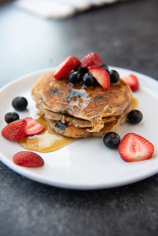 Cassava Flour Pancakes
 Light & Fluffy AIP Cassava Flour Pancakes Thriving Paleo