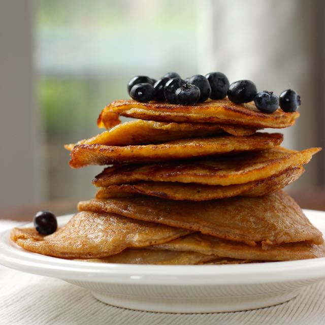 Cassava Flour Pancakes
 Cassava Pancakes Recipe