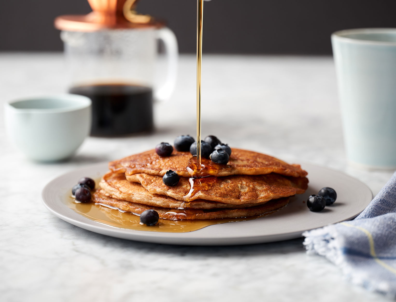 Cassava Flour Pancakes
 Cassava Flour Pancakes