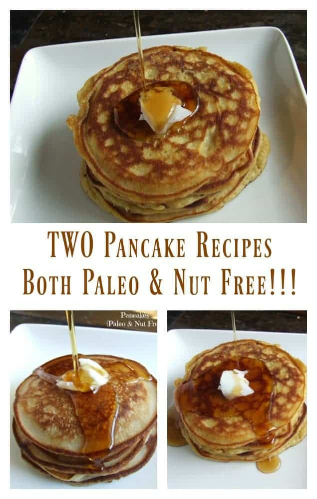 Cassava Flour Pancakes
 2 Paleo and Nut Free Pancakes Cassava Flour Review