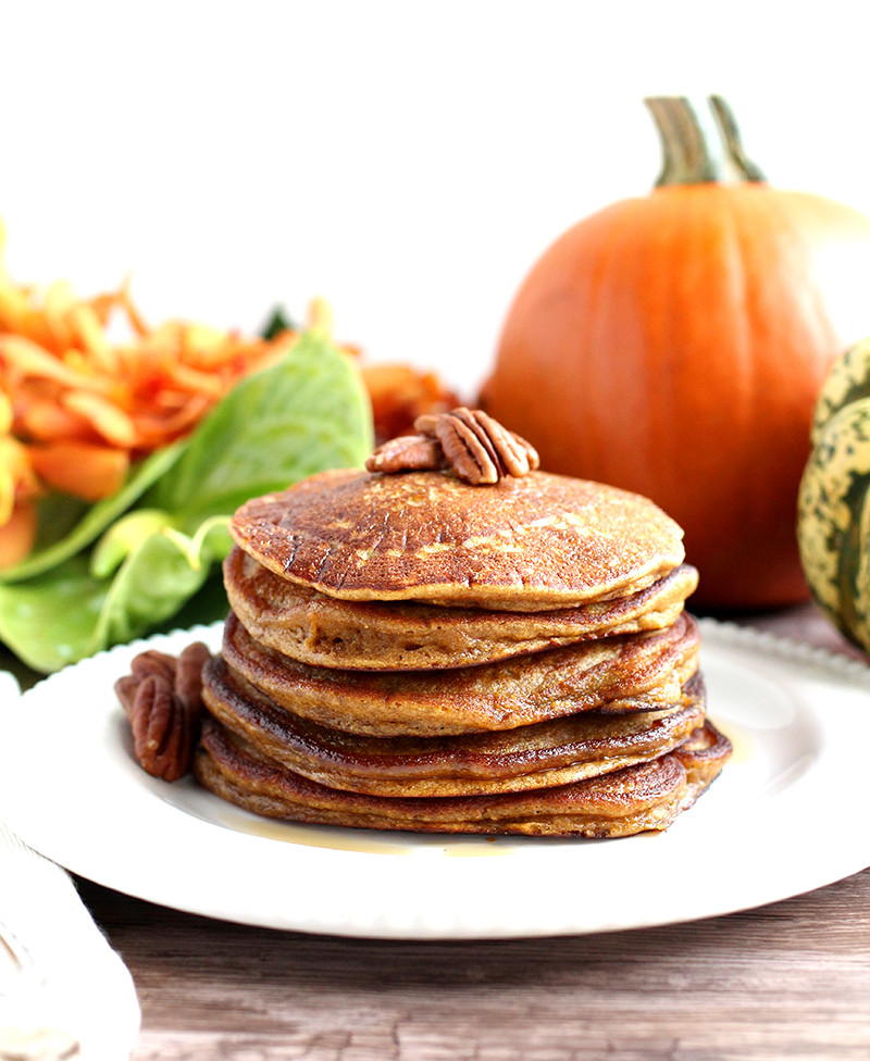 Cassava Flour Pancakes
 Paleo Pumpkin Pancakes with Cassava Flour Adventures