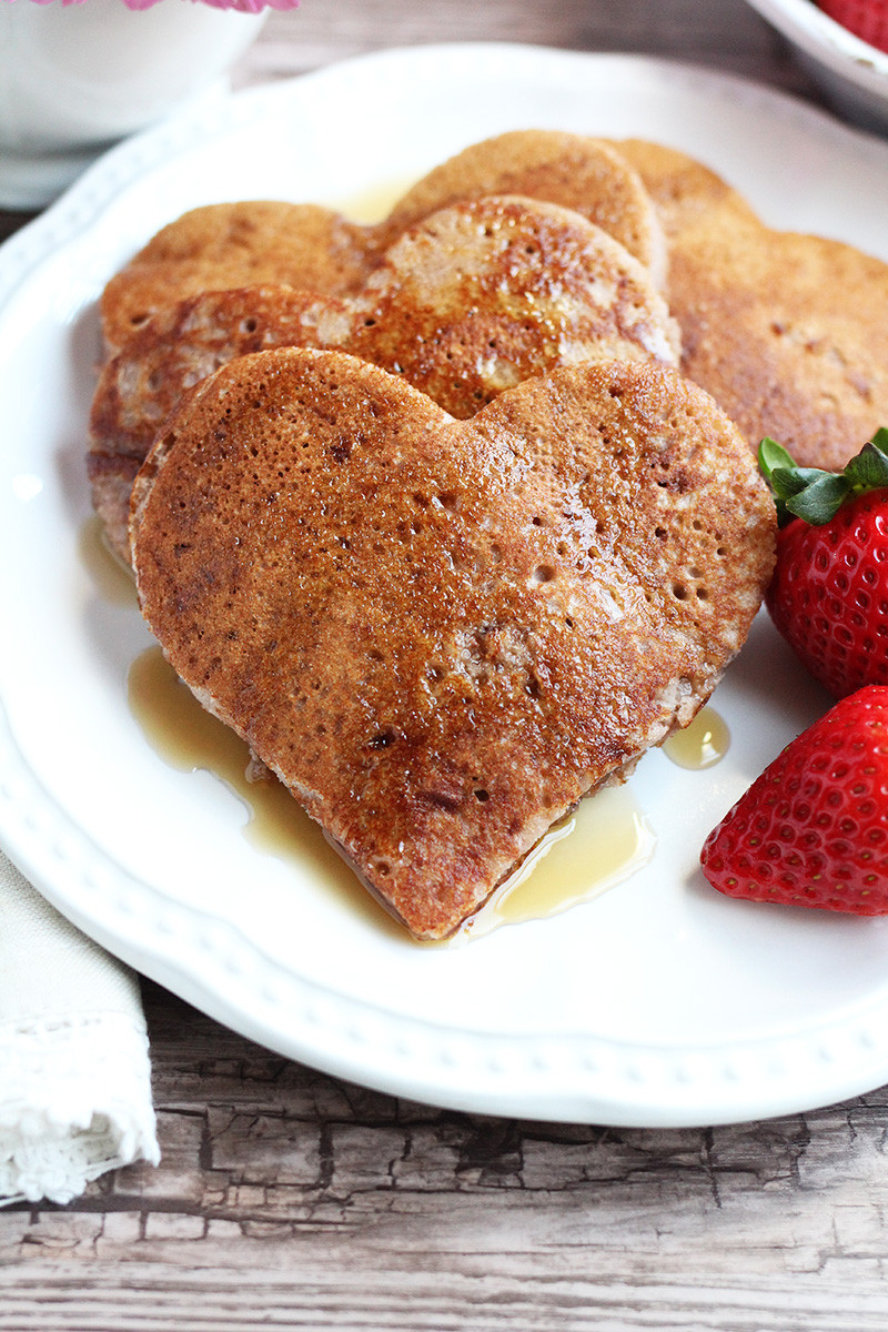 Cassava Flour Pancakes
 Paleo Strawberry Pancakes with Cassava Flour