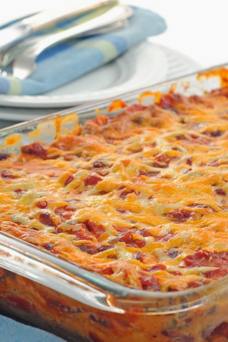 Casserole With Ground Beef
 Mexican Ground Beef Casserole