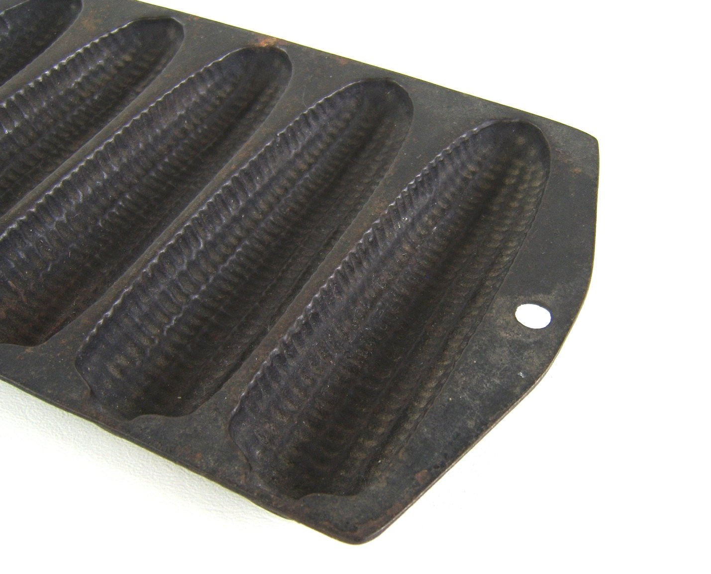 Cast Iron Cornbread Pan
 Vintage Cast Iron Cornbread Muffin Pan Farmhouse Country