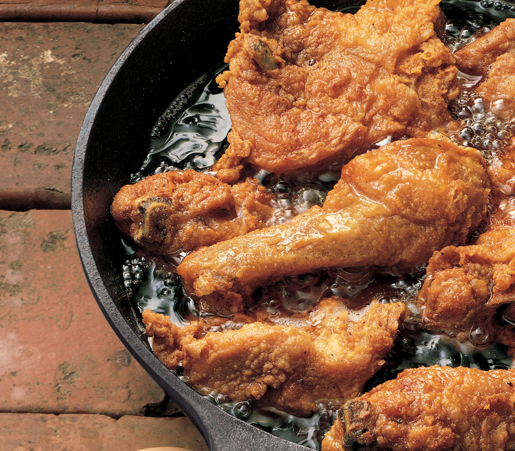 Cast Iron Fried Chicken
 Lodge Cast Iron