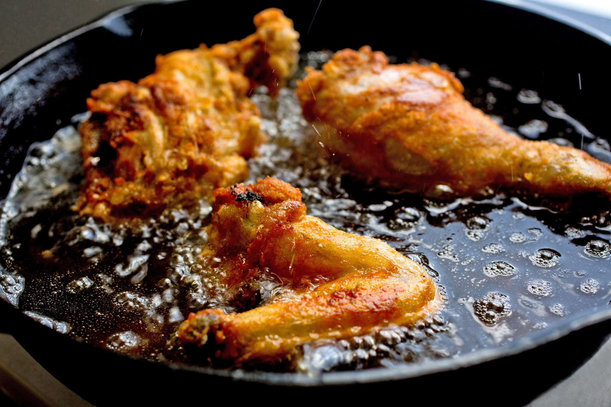 Cast Iron Fried Chicken
 Making Fried Chicken With Confidence NYTimes