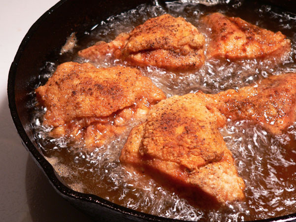 Cast Iron Fried Chicken
 Southern Fried Chicken Taste of Southern