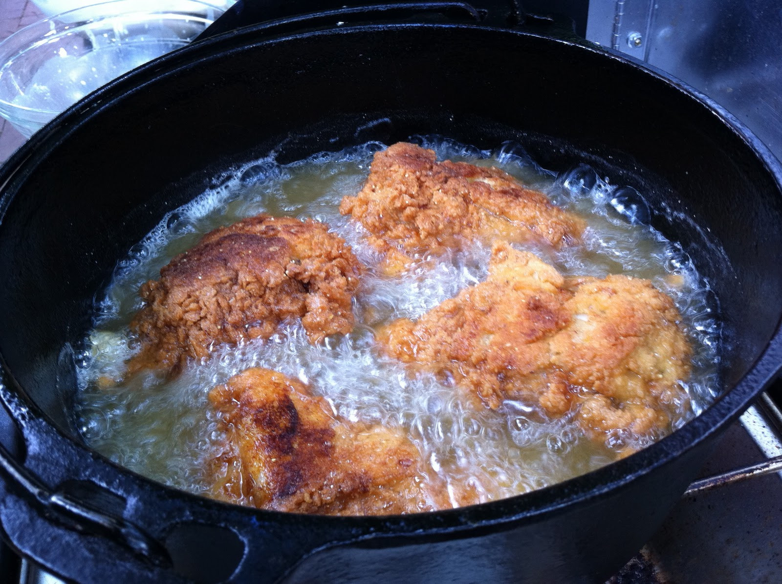 Cast Iron Fried Chicken
 Derek on Cast Iron Cast Iron Recipes Recipe Gluten