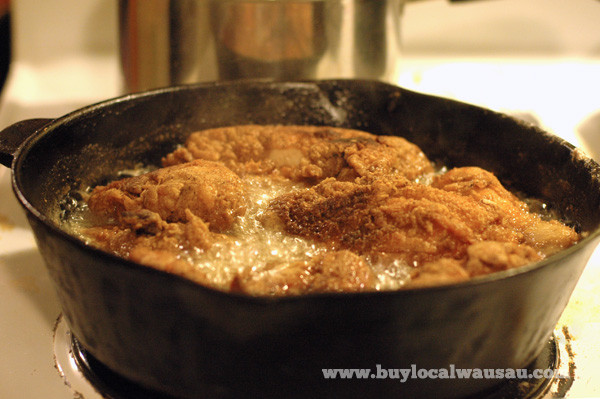 Cast Iron Fried Chicken
 Fried Chicken