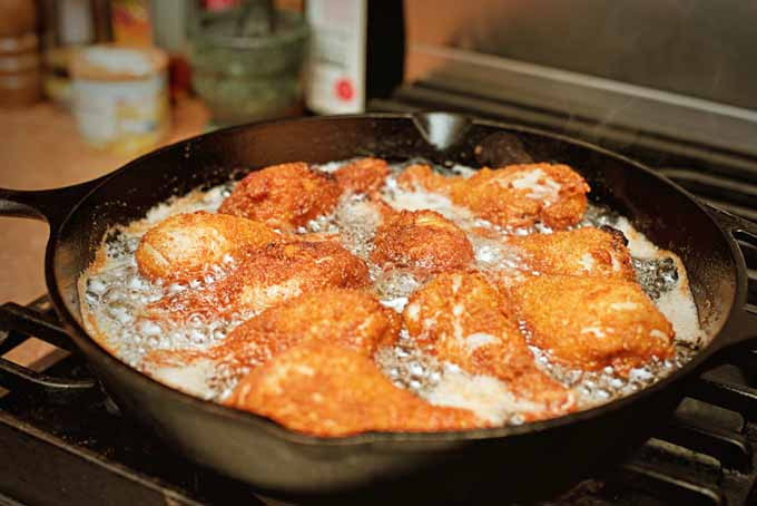 Cast Iron Fried Chicken
 The Best Frying Pans and Skillets of 2016 Reviewed