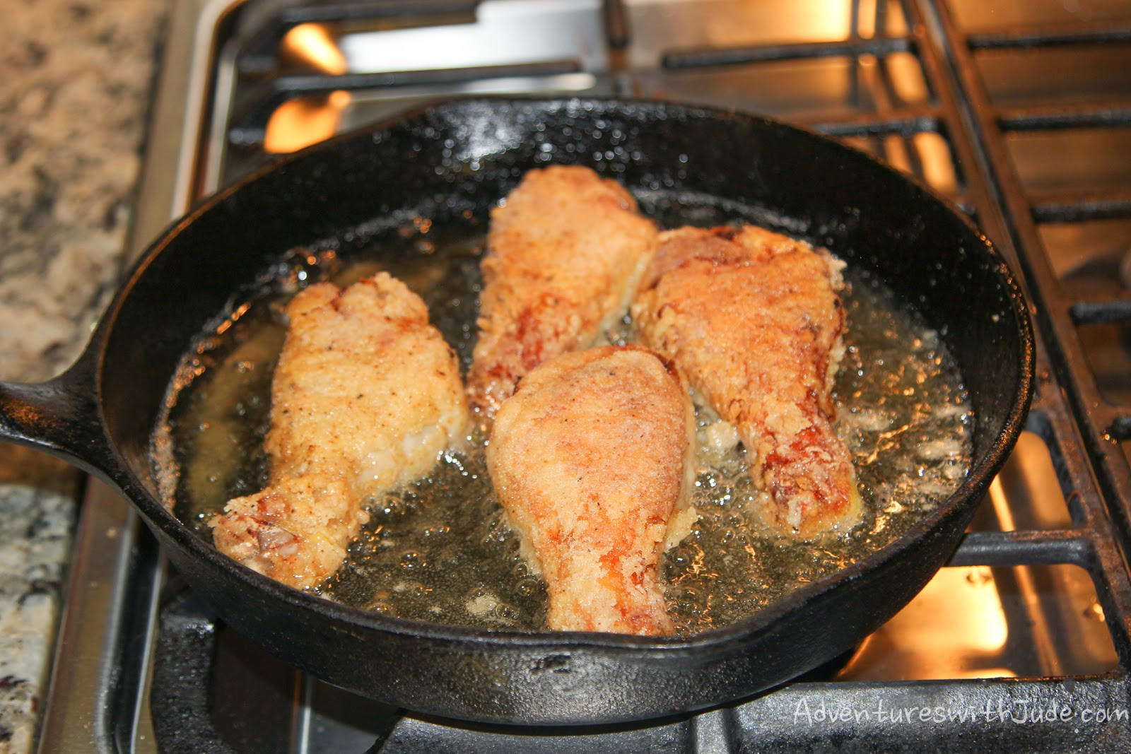 Cast Iron Fried Chicken
 Adventures with Jude Gluten and Dairy Free Fried Chicken