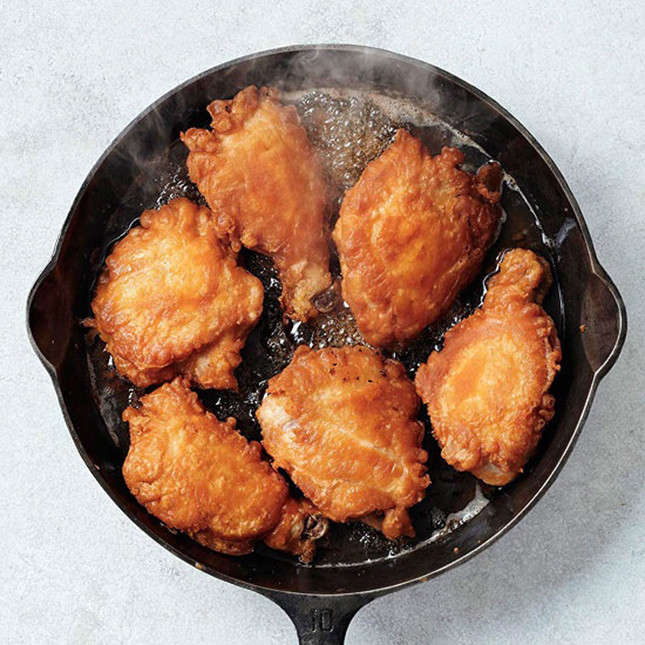 Cast Iron Fried Chicken
 22 Insanely Delicious Recipes to Make in Your Cast Iron