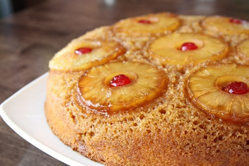 Cast Iron Pineapple Upside Down Cake
 Skillet Pineapple Upside Down Cake Southern Bite