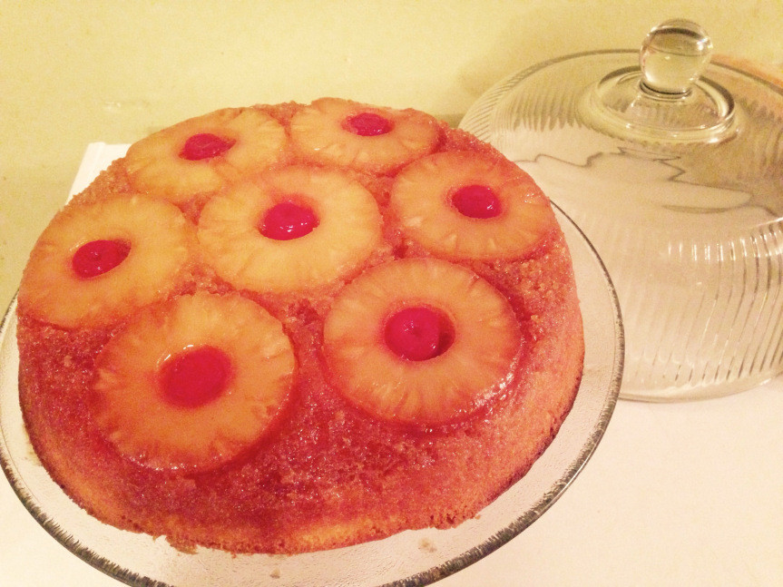 Cast Iron Pineapple Upside Down Cake
 Pineapple upside down cake cast iron skillet version