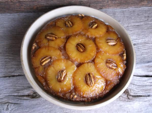 Cast Iron Pineapple Upside Down Cake
 Cast Iron Pineapple Upsidedown Cake Recipe 3