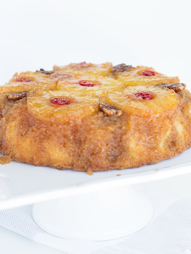 Cast Iron Pineapple Upside Down Cake
 Skillet Pineapple Upside Down Cake Recipe Cookie Dough