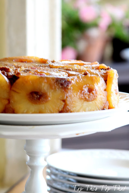 Cast Iron Pineapple Upside Down Cake
 The Best Pineapple Upside Down Cake You Will Ever Eat