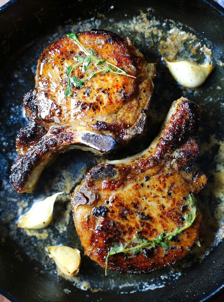 Cast Iron Skillet Boneless Pork Chops
 Best 25 Skillet pork chops ideas on Pinterest