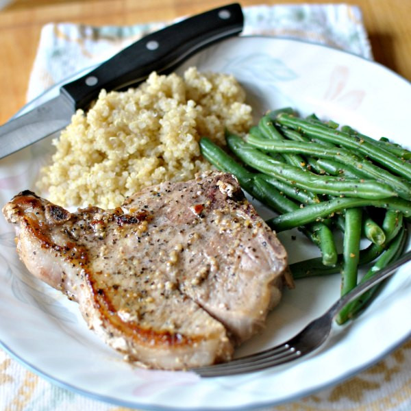 Cast Iron Skillet Pork Chops
 20 Cast Iron Skillet Recipes