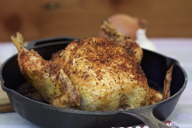 Cast Iron Whole Chicken
 How to Grill a Whole Chicken