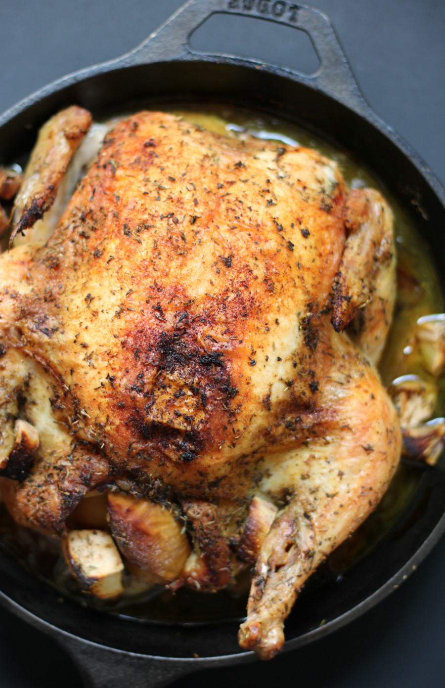 Cast Iron Whole Chicken
 Easy Cast Iron Whole Roasted Chicken Gluten Free Paleo