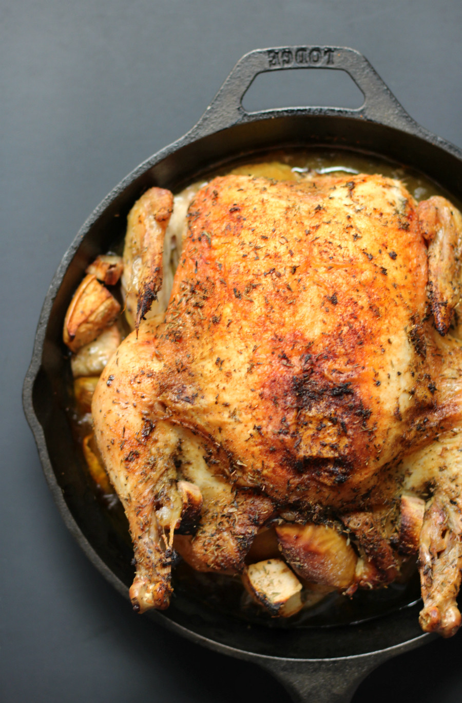 Cast Iron Whole Chicken
 Easy Cast Iron Whole Roasted Chicken Gluten Free Paleo