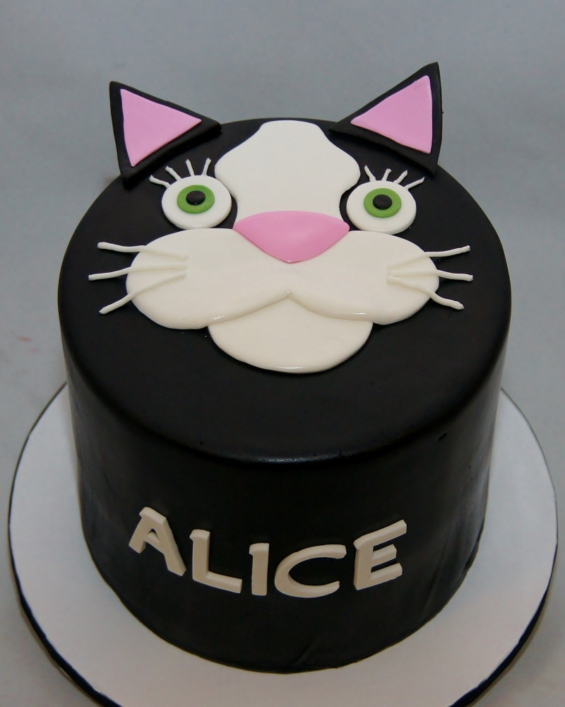 Cat Birthday Cake
 Alice s Cat Birthday Cake at LAVO NYC Cake in Cup NY