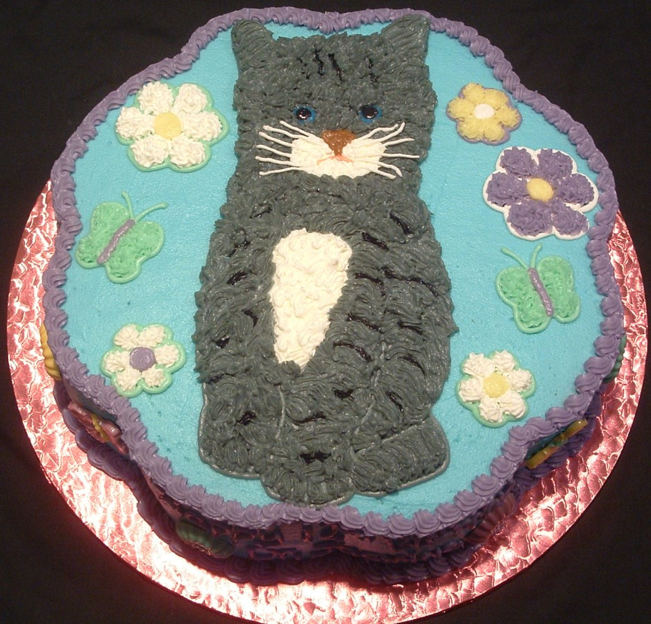 Cat Birthday Cake
 Cat Cakes – Decoration Ideas