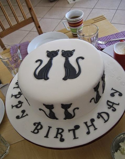 Cat Birthday Cake
 50 Best Cat Birthday Cakes Ideas And Designs