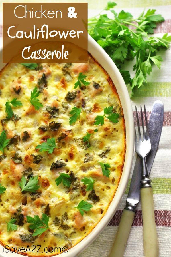 Cauliflower Casserole Keto
 Ketogenic Recipes For Picky Eaters