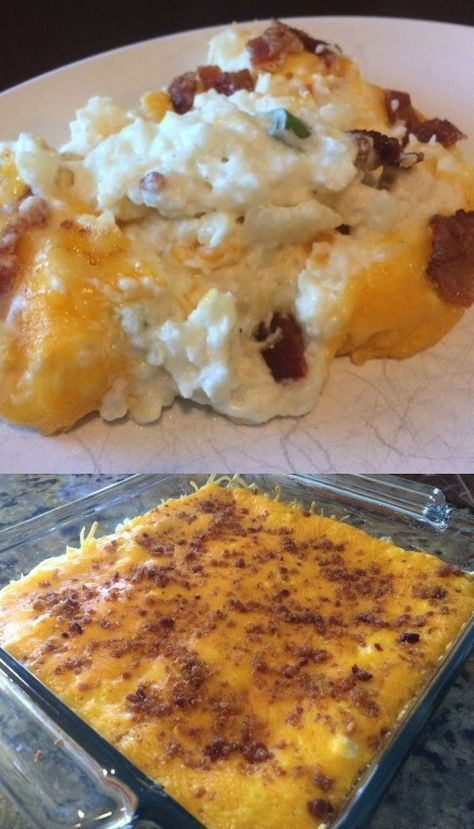 Cauliflower Casserole Keto
 Keto Twice Baked Cauliflower Casserole Low carb