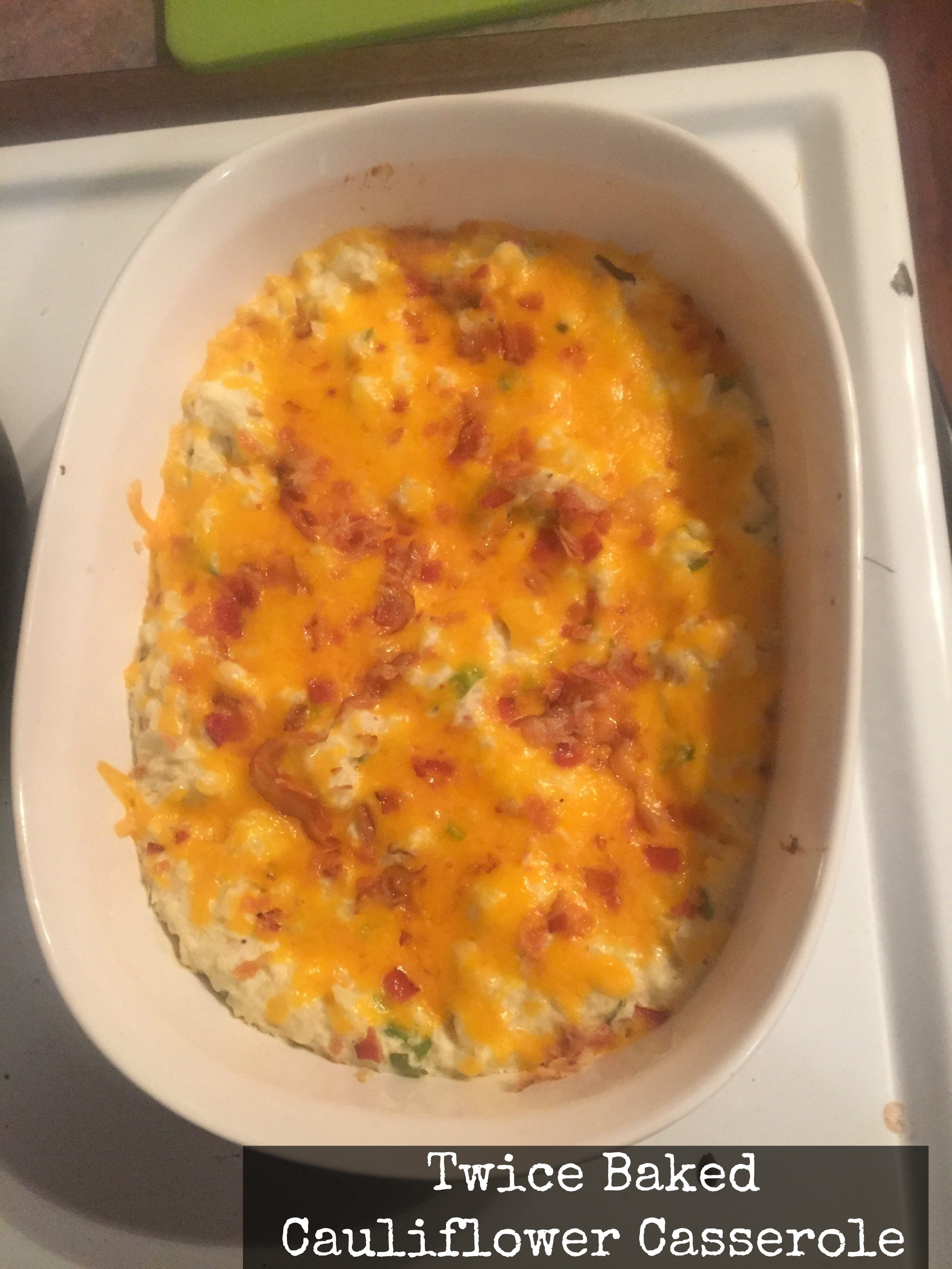 Cauliflower Casserole Keto
 Keto Recipes