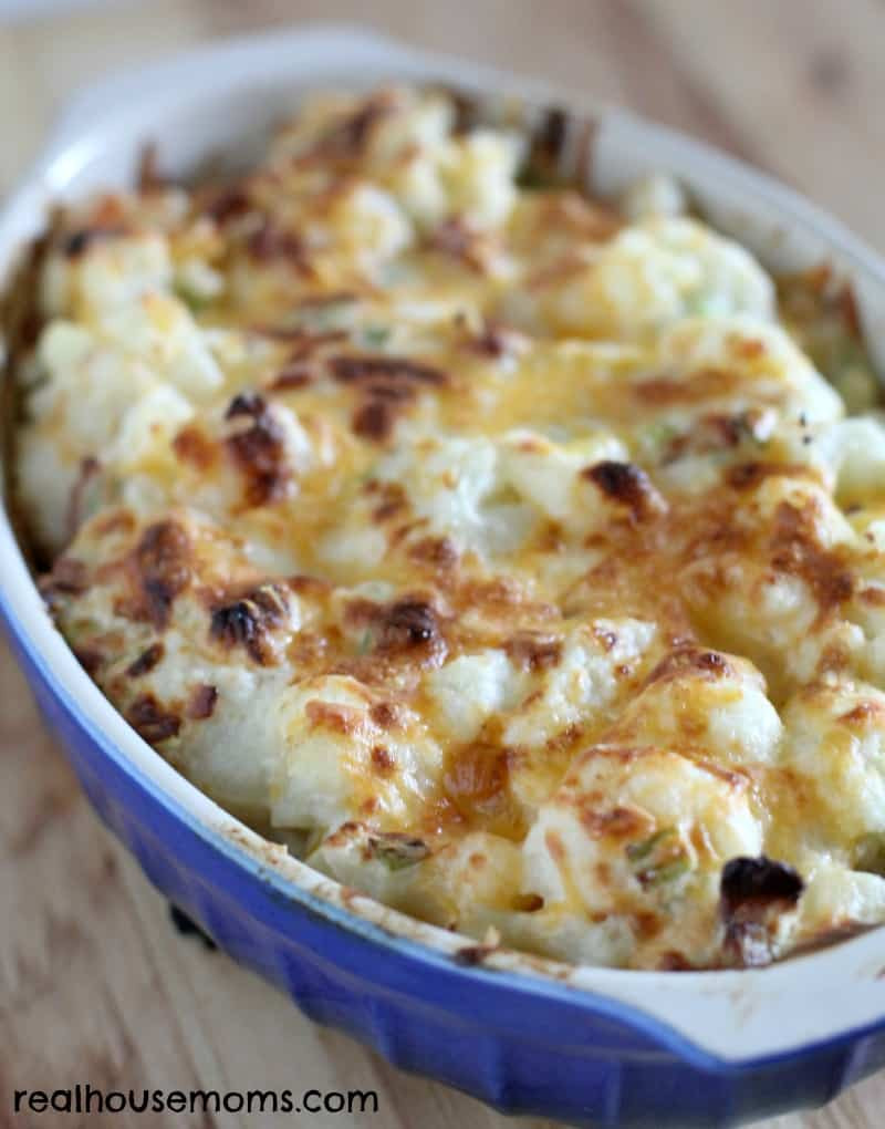 Cauliflower Casserole Recipes
 Loaded Cauliflower Casserole