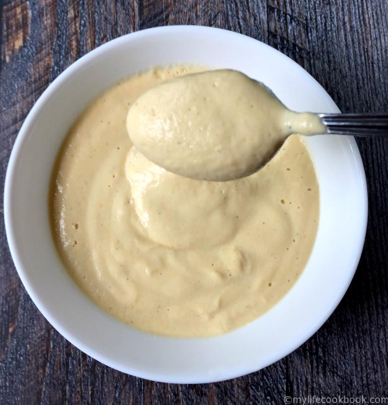 Cauliflower Cheese Sauce
 cheese sauce for cauliflower and broccoli